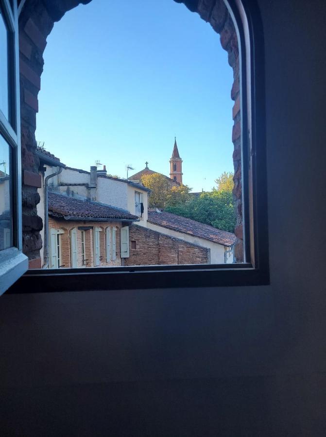 Apartament Cadre Exceptionnel Niche Sous Les Toits Dans Le Quartier Historique Albi Zewnętrze zdjęcie